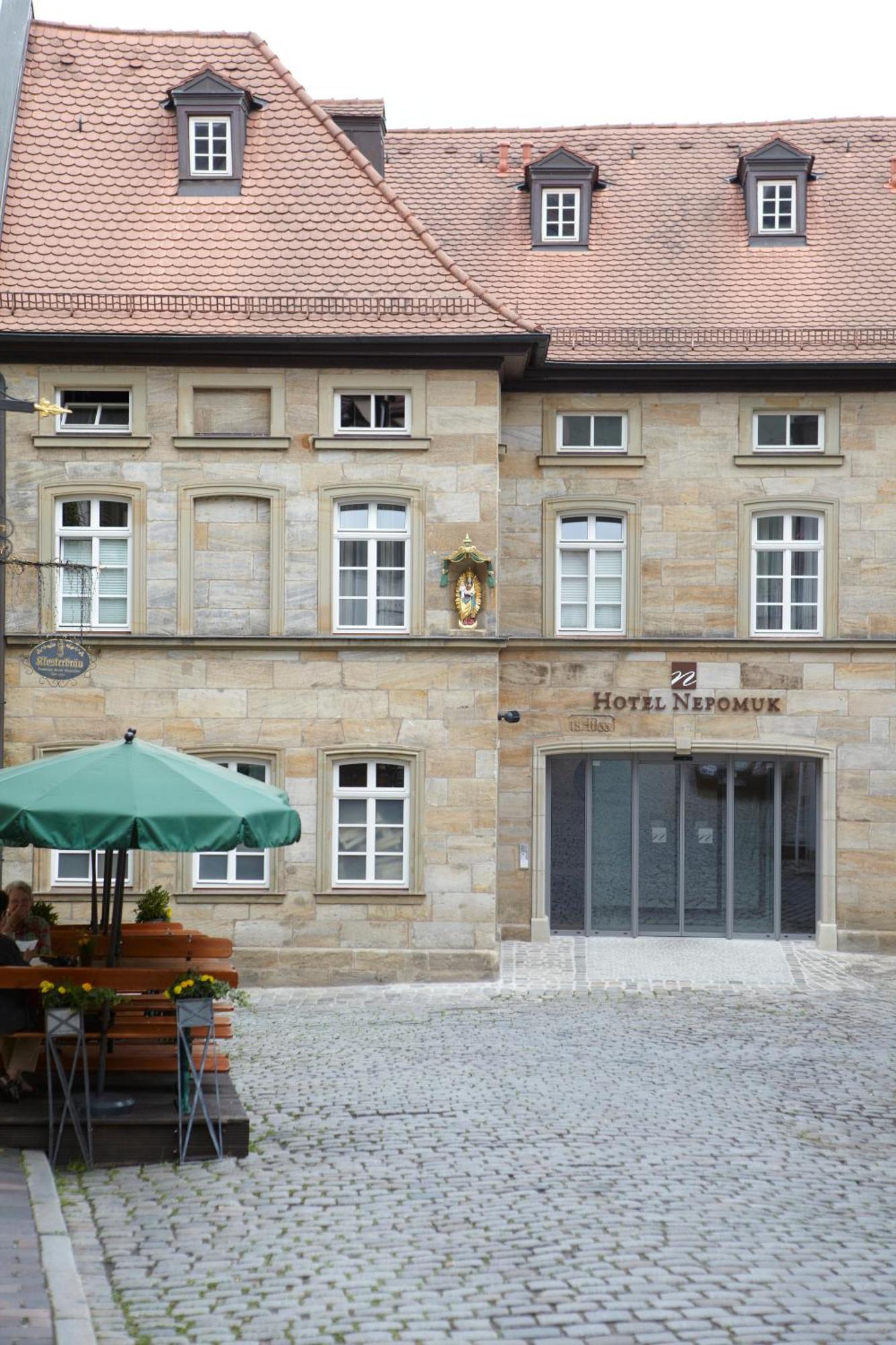 Hotel Nepomuk Bamberg Exterior photo