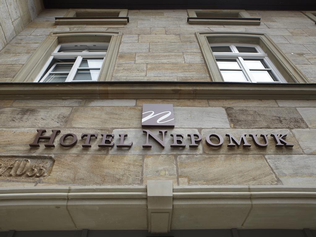 Hotel Nepomuk Bamberg Exterior photo